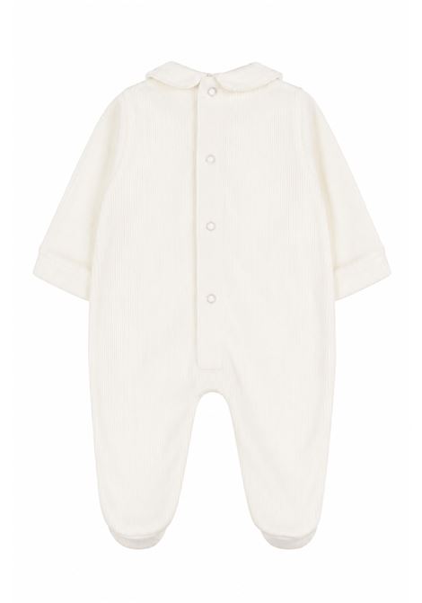 Tutina con fiocchi NANAN | I26419OFF WHITE